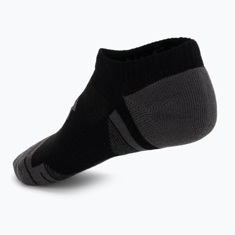 Шкарпетки Under Armour Perf Tech NS 3 pack ultimate black/ultimate black/jet gray 2