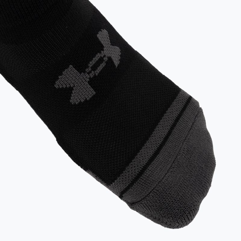 Шкарпетки Under Armour Perf Tech NS 3 pack ultimate black/ultimate black/jet gray 3