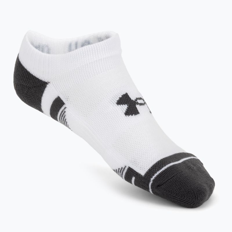 Шкарпетки Under Armour Perf Tech NS 6 pack mod gray/mod gray/jet gray 2