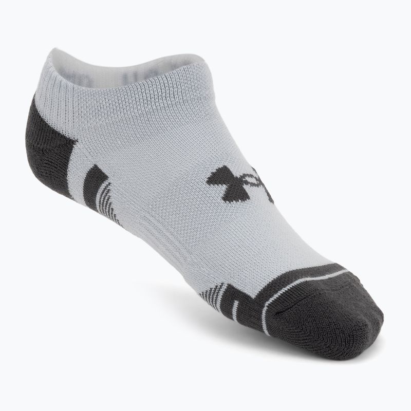 Шкарпетки Under Armour Perf Tech NS 6 pack mod gray/mod gray/jet gray 3