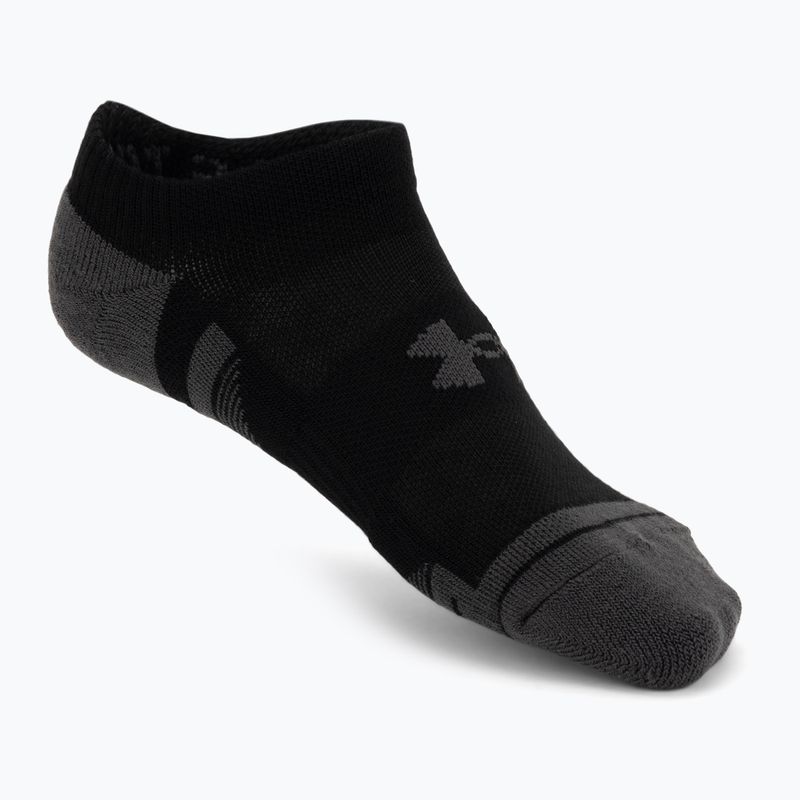 Шкарпетки Under Armour Perf Tech NS 6 pack mod gray/mod gray/jet gray 4