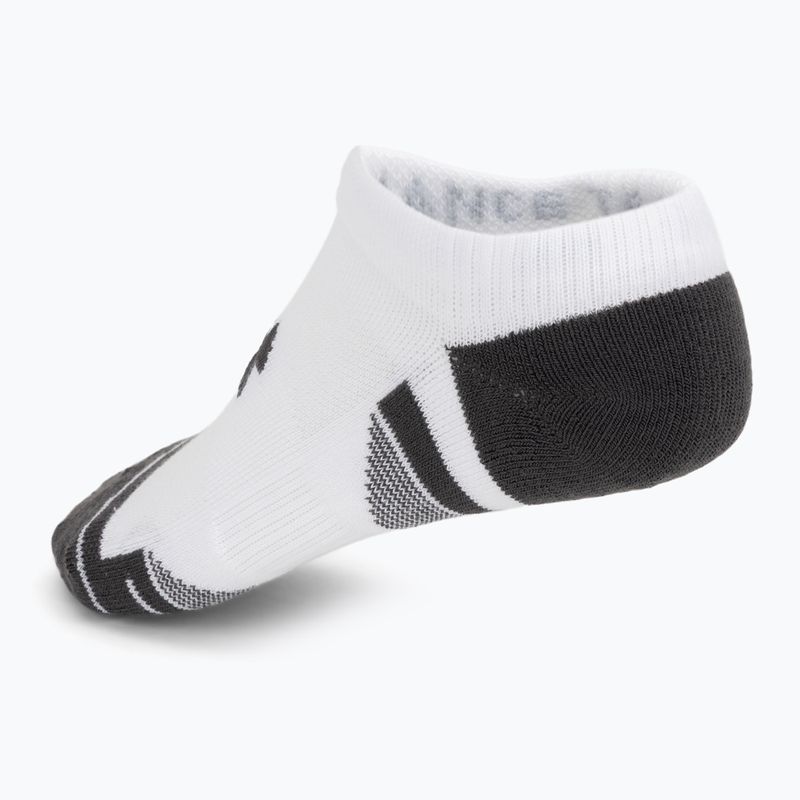Шкарпетки Under Armour Perf Tech NS 6 pack mod gray/mod gray/jet gray 6
