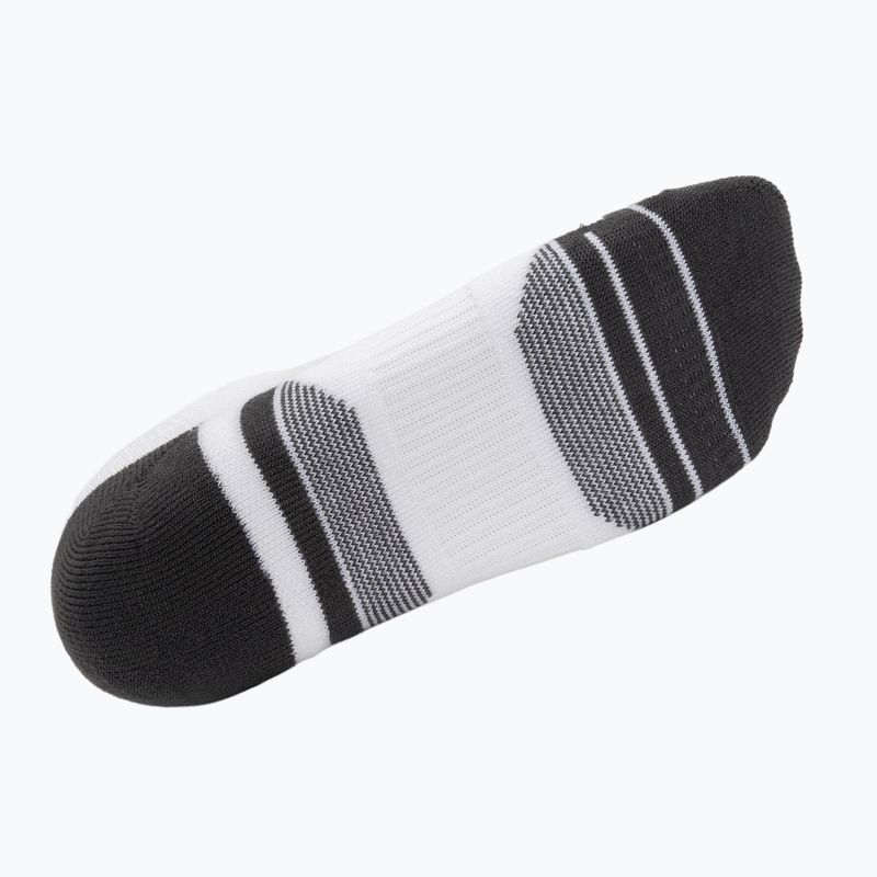 Шкарпетки Under Armour Perf Tech NS 6 pack mod gray/mod gray/jet gray 7