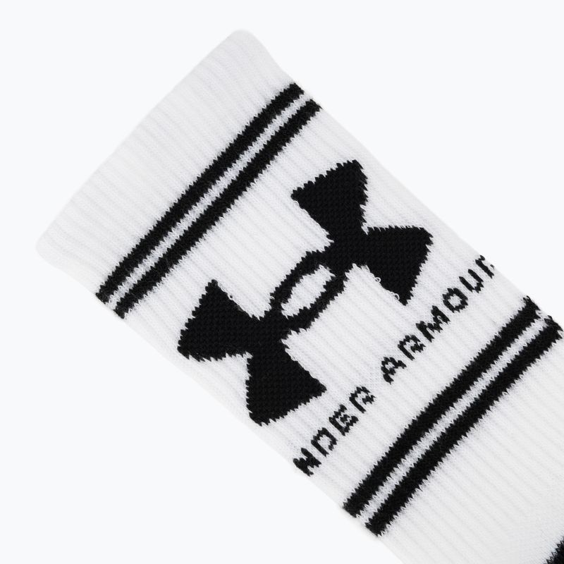 Шкарпетки Under Armour Perf Tech Nov Crew 3 pack white/white/ultimate black 3
