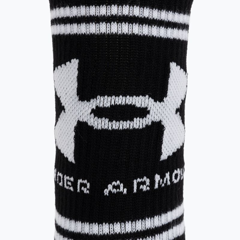 Шкарпетки Under Armour Perf Tech Nov Crew 3 pack ultimate black/ultimate black/white 3