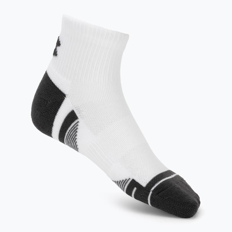 Шкарпетки Under Armour Perf Tech Qtr 3 pack mod gray/white/jet gray 2