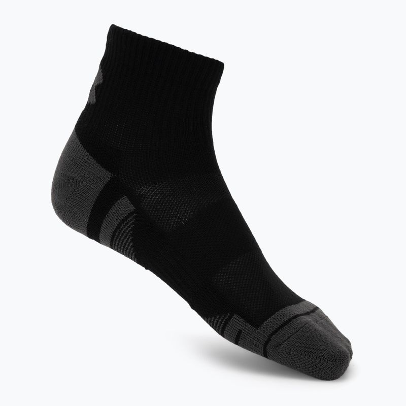 Шкарпетки Under Armour Perf Tech Qtr 3 pack mod gray/white/jet gray 4