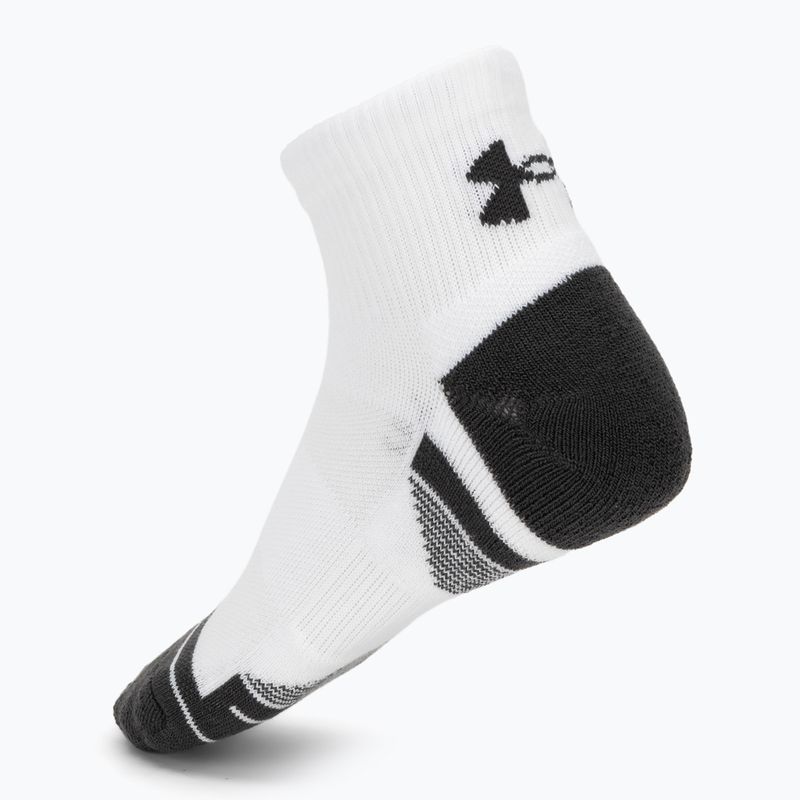 Шкарпетки Under Armour Perf Tech Qtr 3 pack mod gray/white/jet gray 5