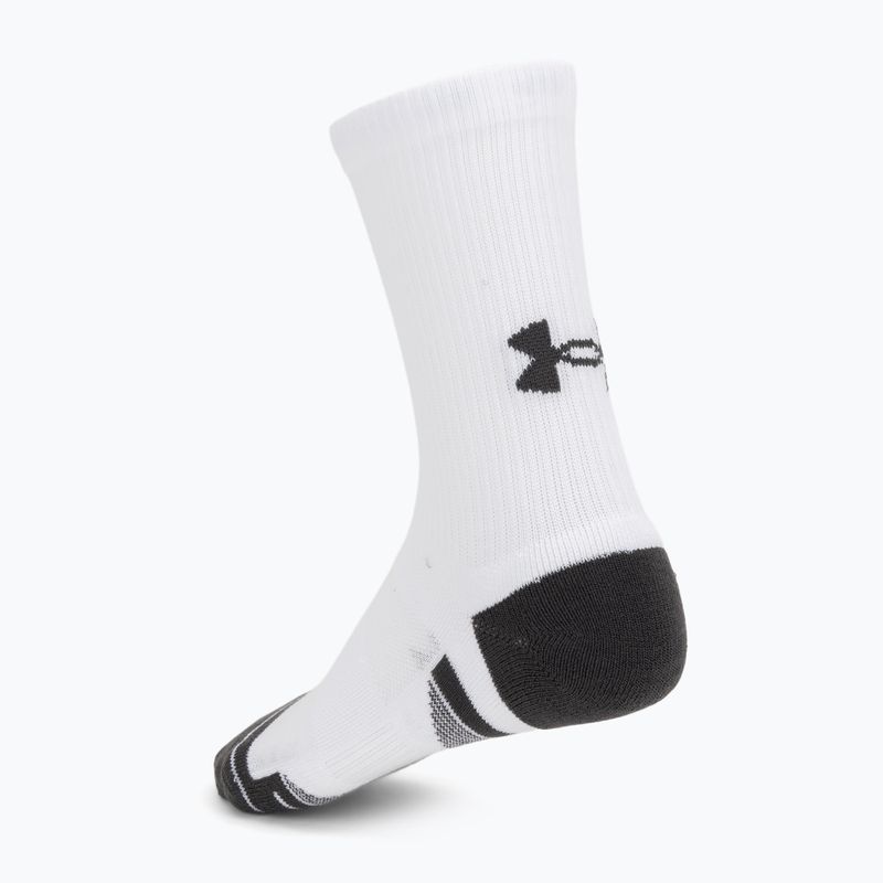 Шкарпетки Under Armour Perf Tech Crew 6 pack mod gray/mod gray/jet gray 5