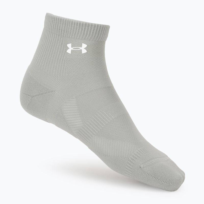 Шкарпетки жіночі Under Armour Vanish 3 Pack mauve pink/titanium/purple echo 3