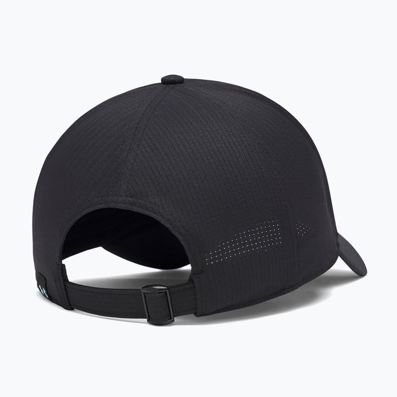 Кепка Under Armour Iso-chill Armourvent black/steel/steel 2