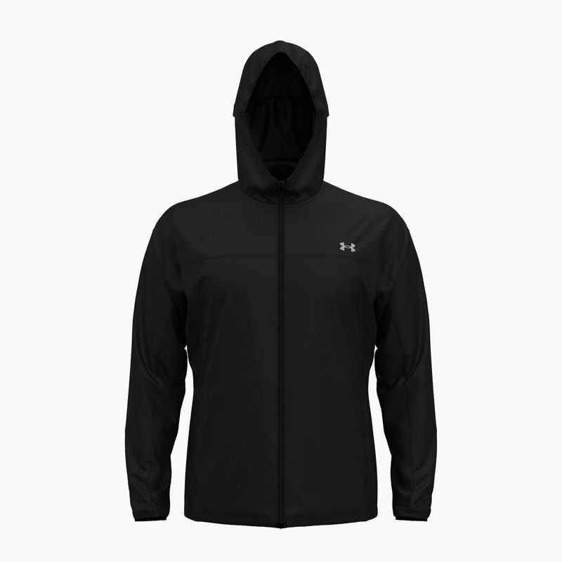 Куртка для бігу чоловіча Under Armour Velociti Storm Jacket black/reflective