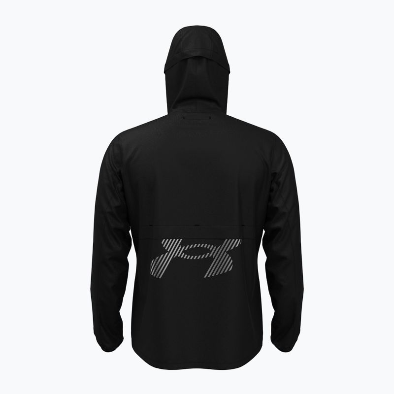 Куртка для бігу чоловіча Under Armour Velociti Storm Jacket black/reflective 2
