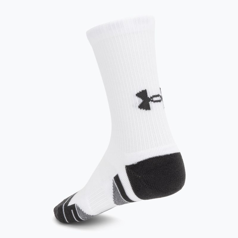 Шкарпетки Under Armour Perf Tech Crew 3 pack mod gray/white/jet gray 5