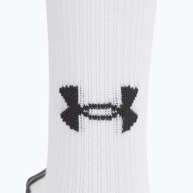 Шкарпетки Under Armour Perf Tech Crew 3 pack mod gray/white/jet gray 6