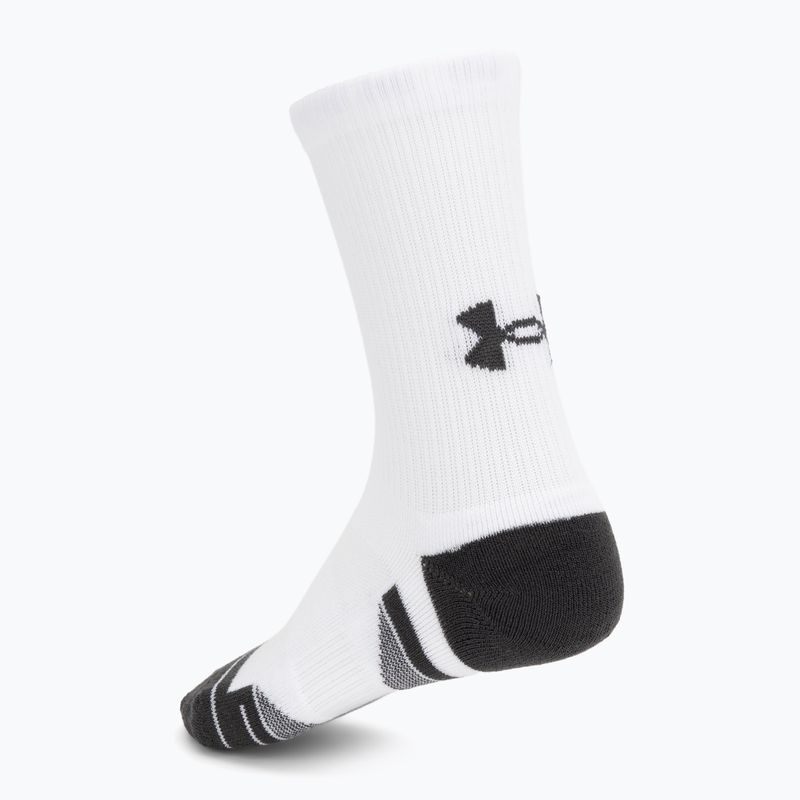Шкарпетки Under Armour Perf Tech Crew 3 pack white/white/jet gray 2