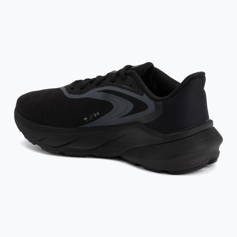 Кросівки для бігу чоловічі Under Armour Turbulence 3 Storm black/castlerock/metallic gun metal 3