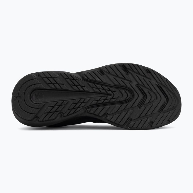 Кросівки для бігу чоловічі Under Armour Turbulence 3 Storm black/castlerock/metallic gun metal 4