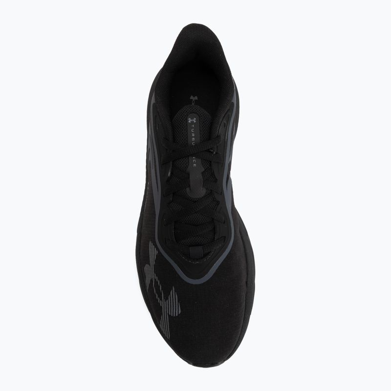 Кросівки для бігу чоловічі Under Armour Turbulence 3 Storm black/castlerock/metallic gun metal 5