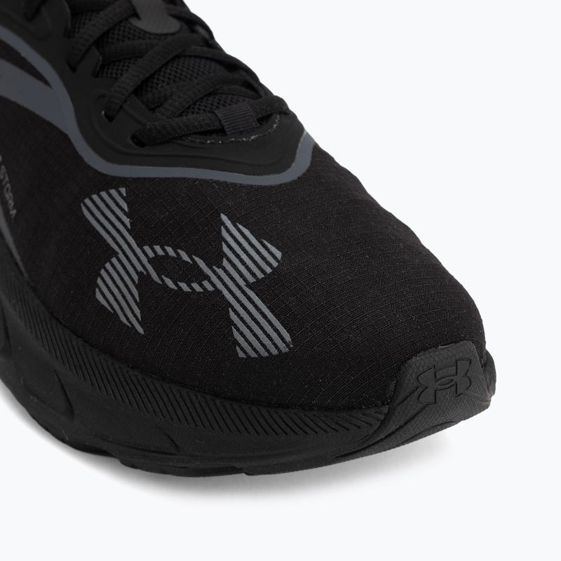 Кросівки для бігу чоловічі Under Armour Turbulence 3 Storm black/castlerock/metallic gun metal 7