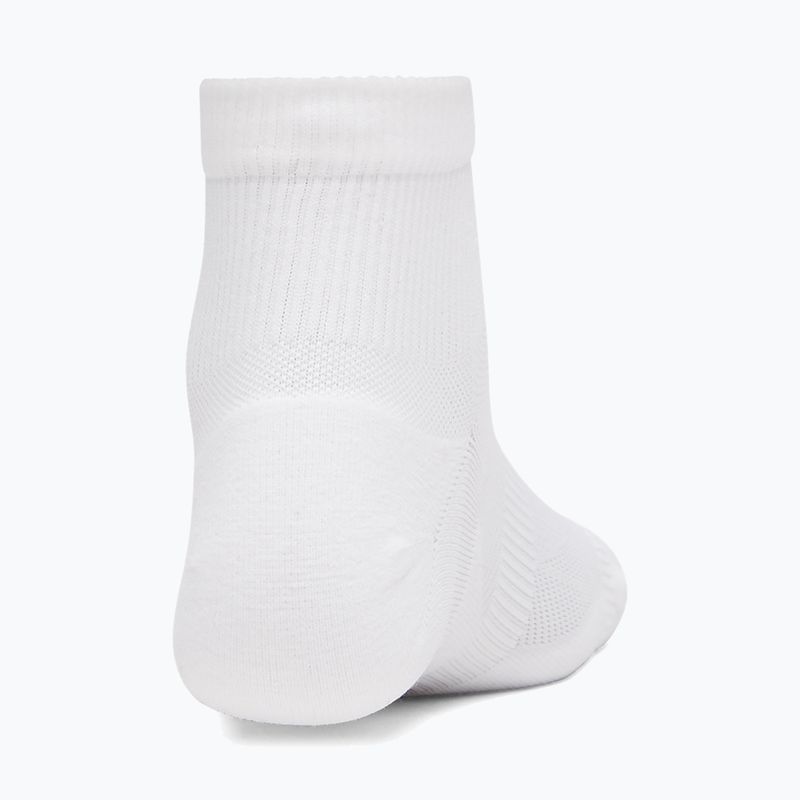 Шкарпетки жіночі Under Armour Vanish 3 Pack white/white/halo gray 3