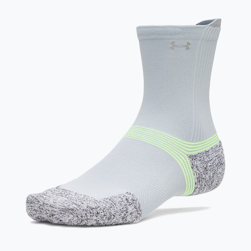 Шкарпетки Under Armour Velociti Run Cushion 3 Pack blue fog/white/reflective 2
