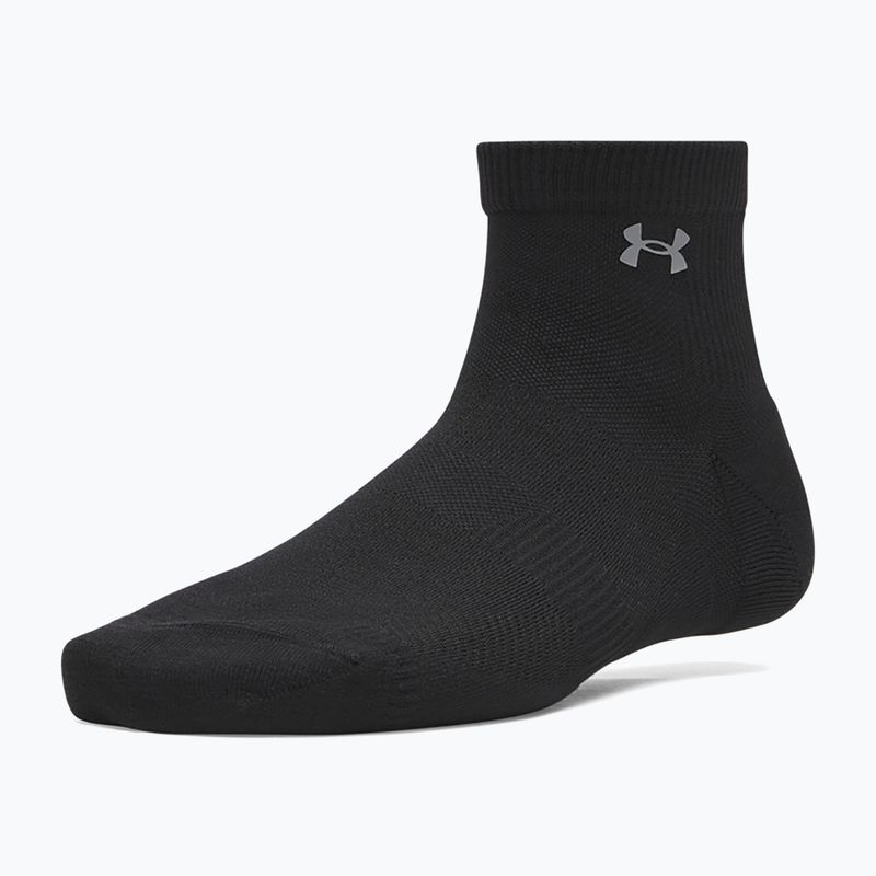 Шкарпетки жіночі Under Armour Vanish 3 Pack ultimate black/ultimate black/castlerock 2
