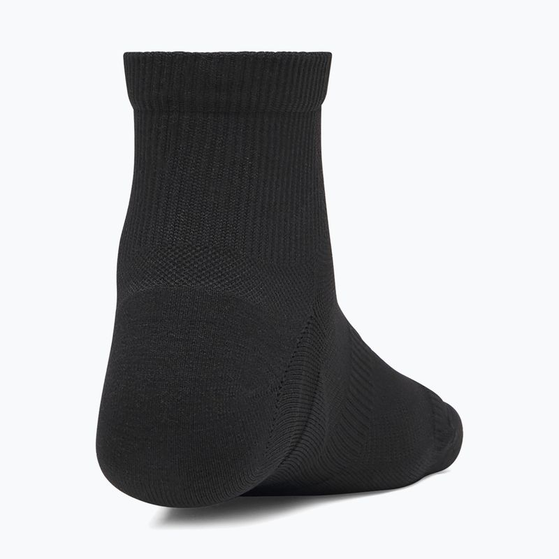 Шкарпетки жіночі Under Armour Vanish 3 Pack ultimate black/ultimate black/castlerock 3