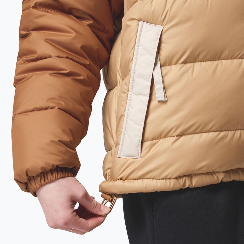 Куртка утеплена жіноча Columbia Pike Lake canoe/camel brown/dark stone 9