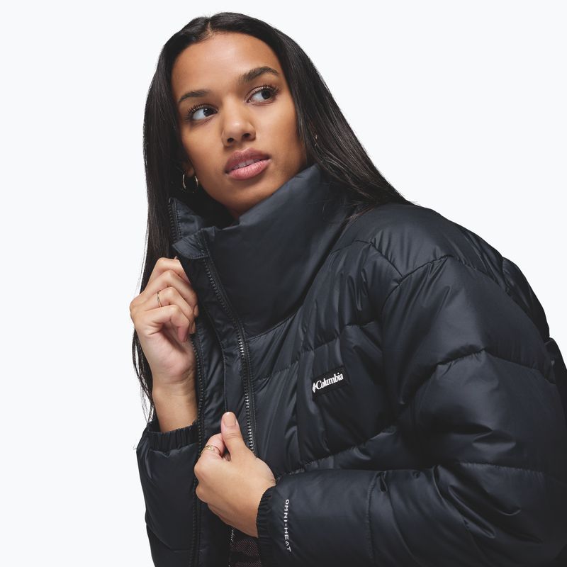 Куртка утеплена жіноча Columbia Pike Lake black 8