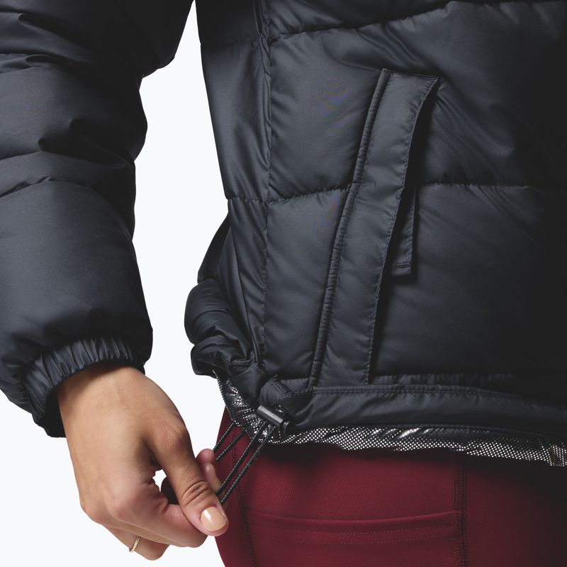 Куртка утеплена жіноча Columbia Pike Lake black 9