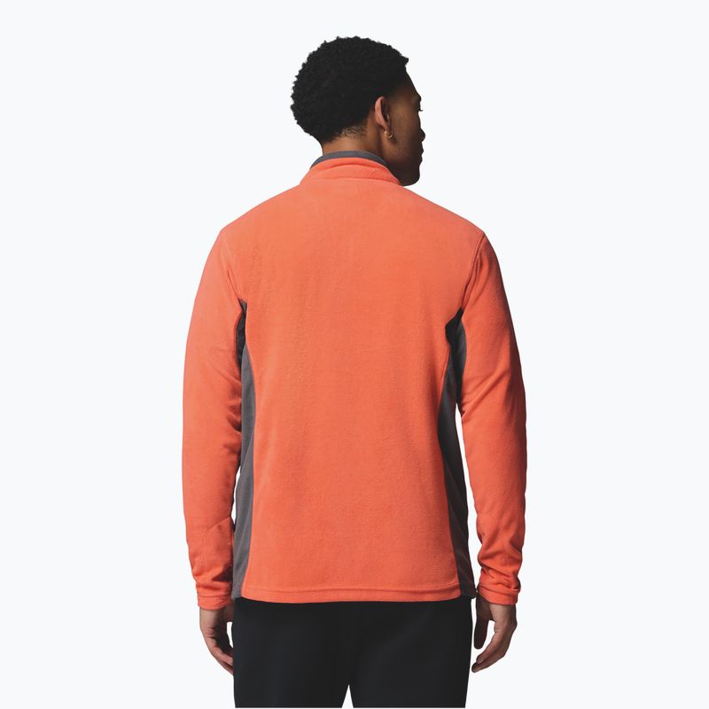 Чоловіча флісова кофта Columbia Klamath Range II HZ zing/shark 3