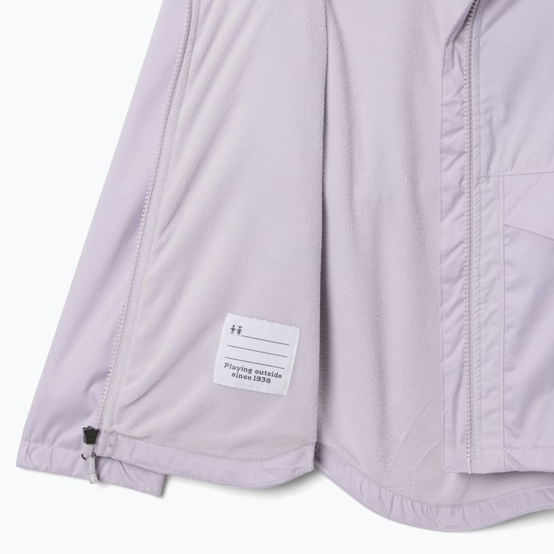 Куртка-дощовик дитяча Columbia Rainy Trails II Fleece lavender pearl 3