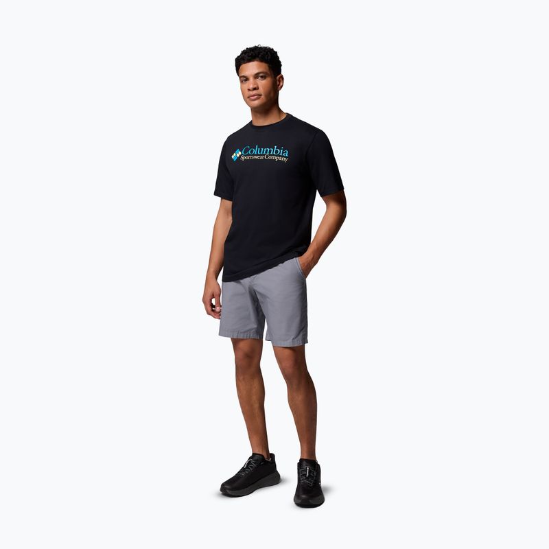 Чоловіча футболка Columbia CSC Basic logo black/csc retro logo 2