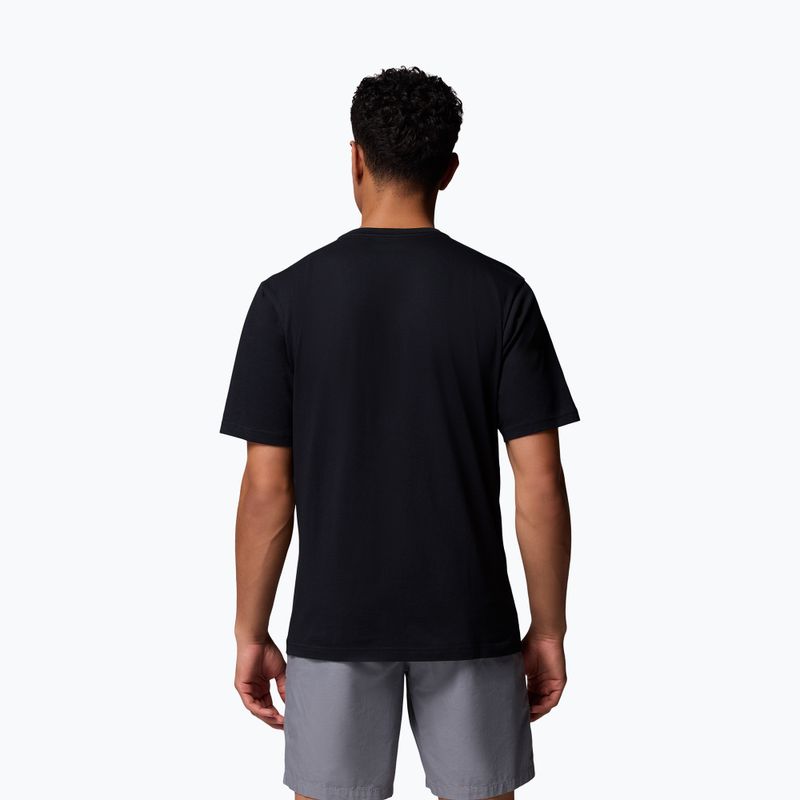 Чоловіча футболка Columbia CSC Basic logo black/csc retro logo 3