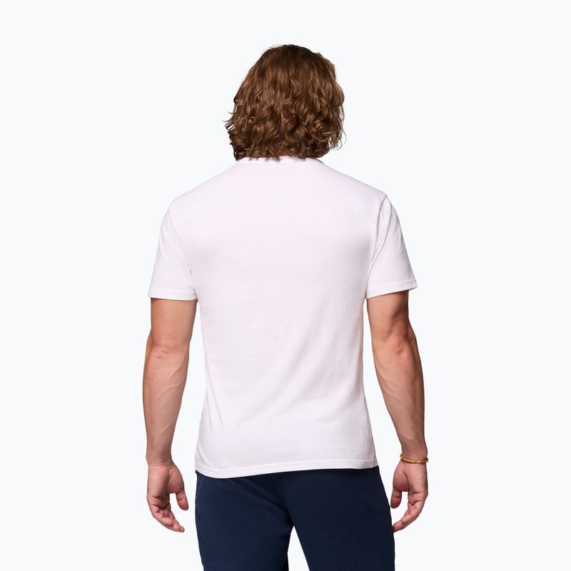 Футболка чоловіча Columbia CSC Basic logo white/csc retro logo 3
