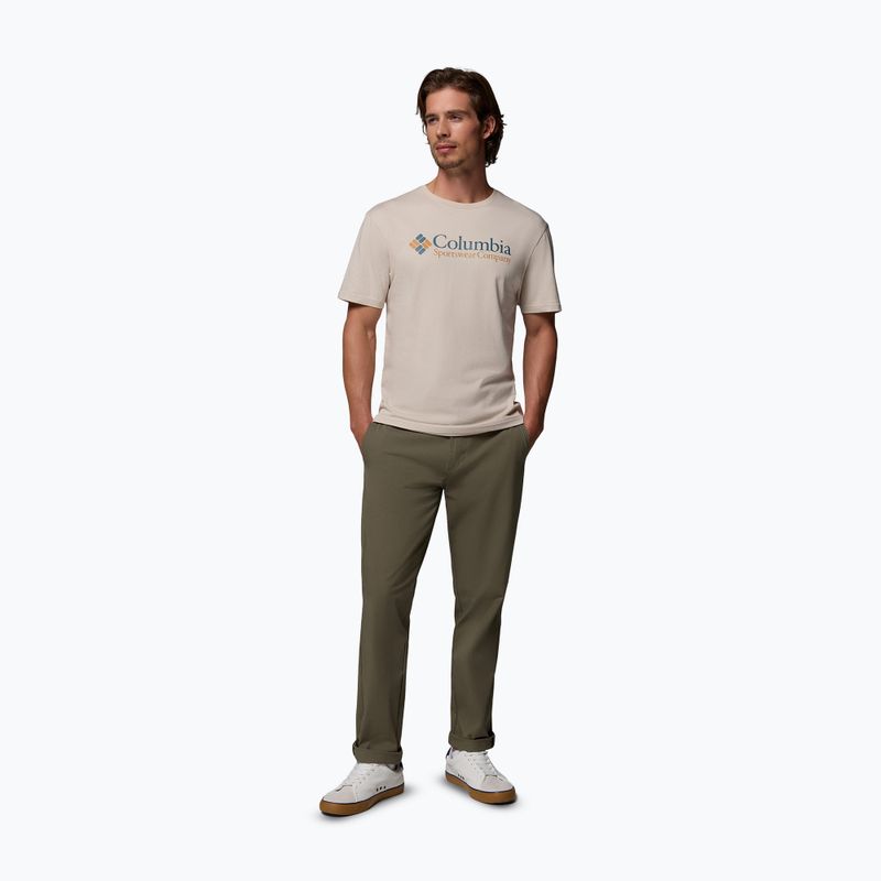 Чоловіча футболка Columbia CSC Basic logo dark stone/csc retro logo 2