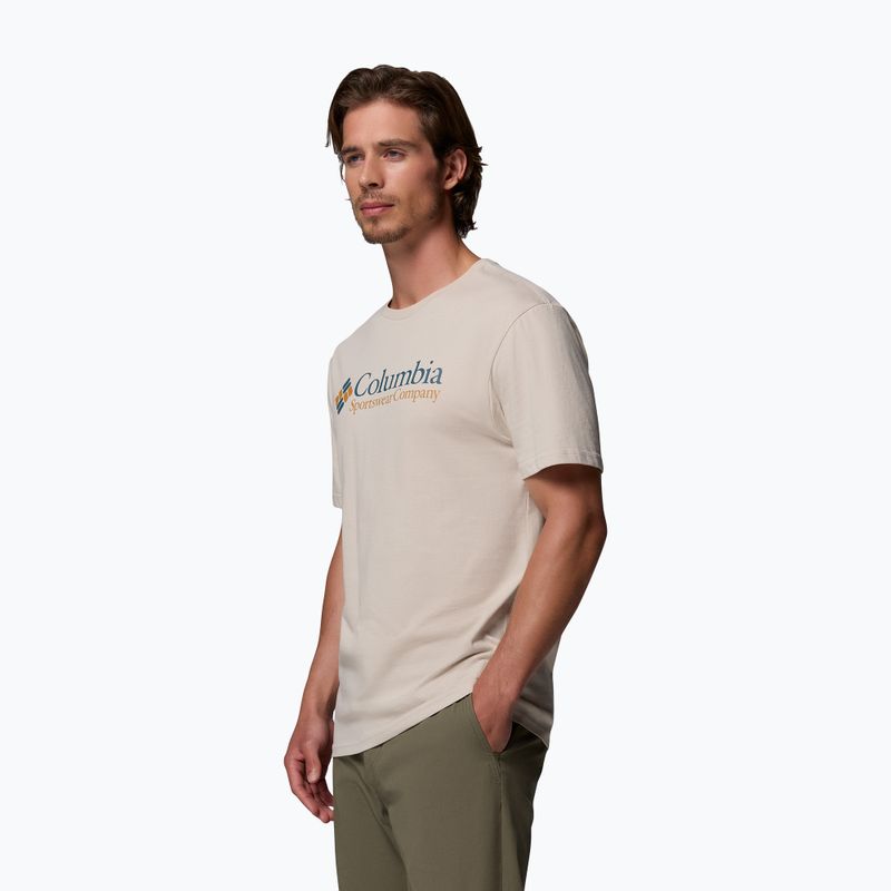 Чоловіча футболка Columbia CSC Basic logo dark stone/csc retro logo 4
