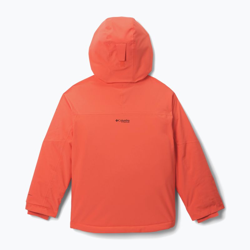 Дитяча лижна куртка Columbia Holcomb Grove zing/black 2