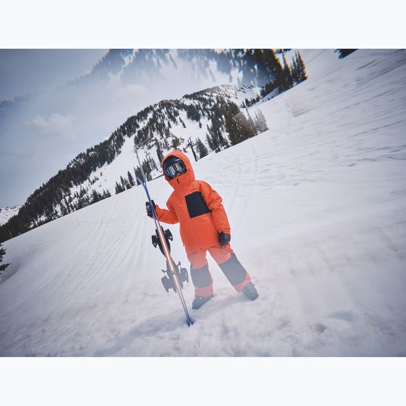 Куртка гірськолижна дитяча Columbia Holcomb Grove zing/black 4