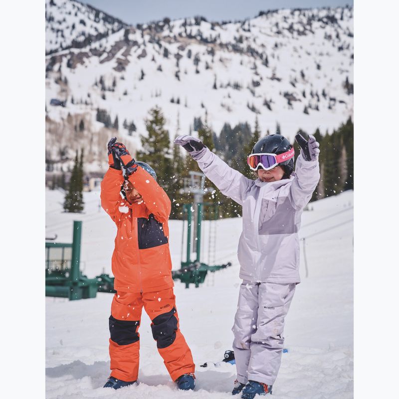 Куртка гірськолижна дитяча Columbia Holcomb Grove zing/black 7