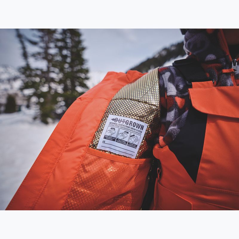 Куртка гірськолижна дитяча Columbia Holcomb Grove zing/black 11