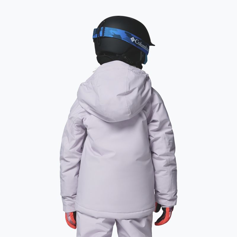 Куртка гірськолижна дитяча Columbia Holcomb Grove lavender pearl/shale purple 3