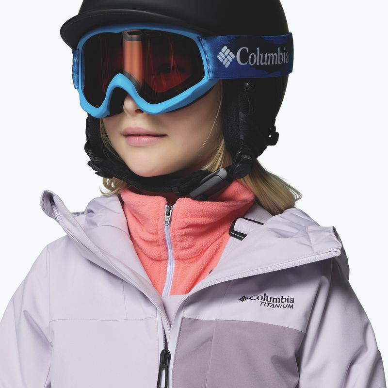 Дитяча лижна куртка Columbia Holcomb Grove lavender pearl/shale purple 5