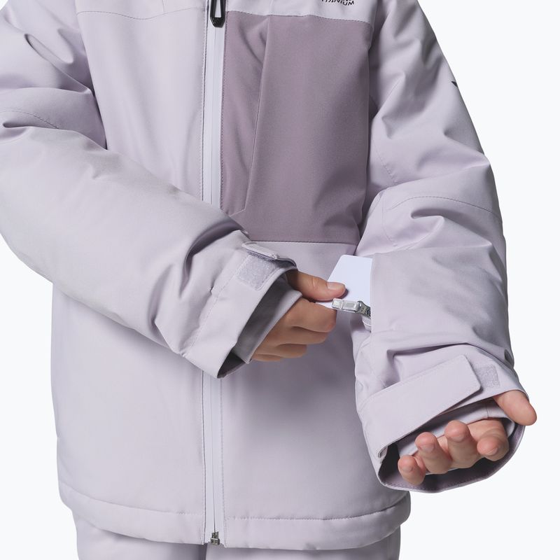 Куртка гірськолижна дитяча Columbia Holcomb Grove lavender pearl/shale purple 7