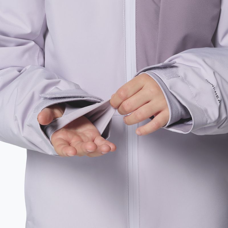 Куртка гірськолижна дитяча Columbia Holcomb Grove lavender pearl/shale purple 8