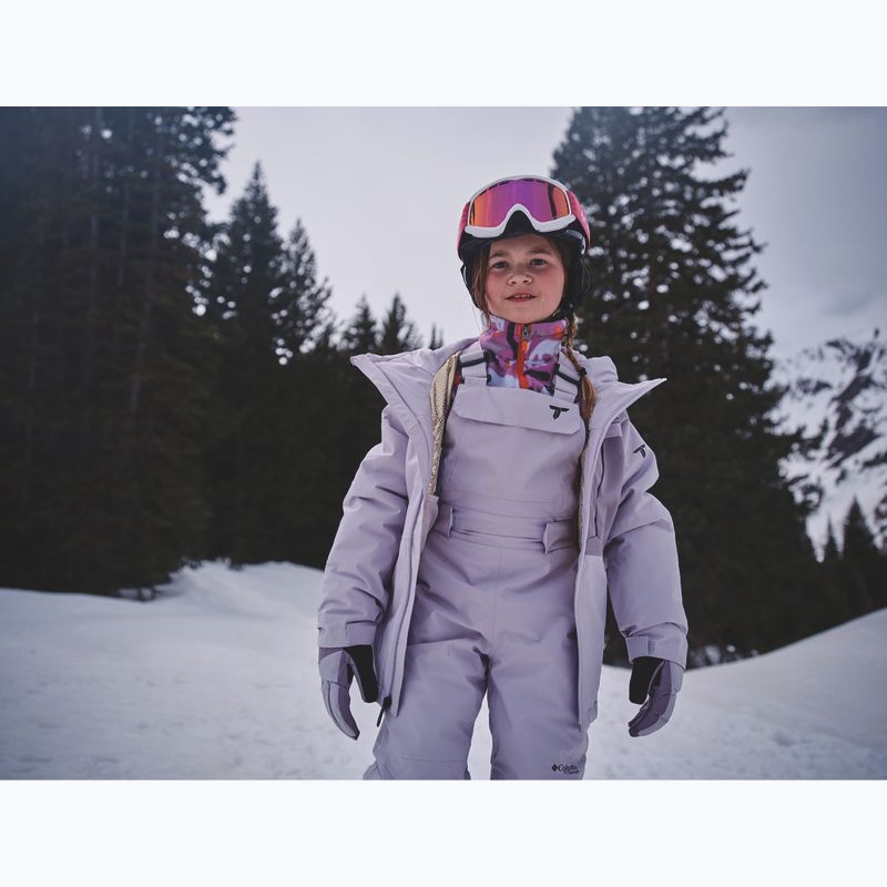 Куртка гірськолижна дитяча Columbia Holcomb Grove lavender pearl/shale purple 13