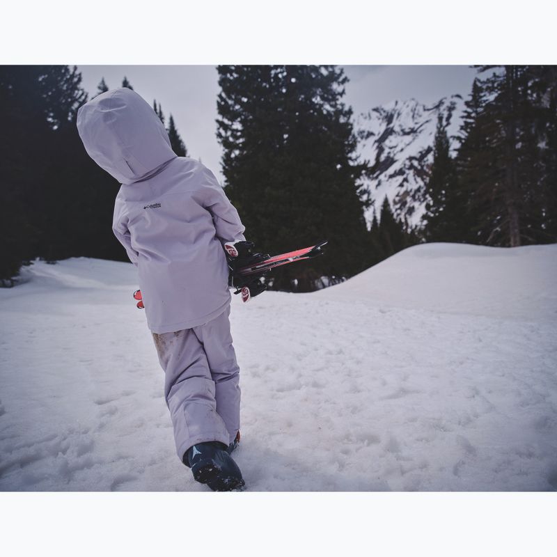 Куртка гірськолижна дитяча Columbia Holcomb Grove lavender pearl/shale purple 14