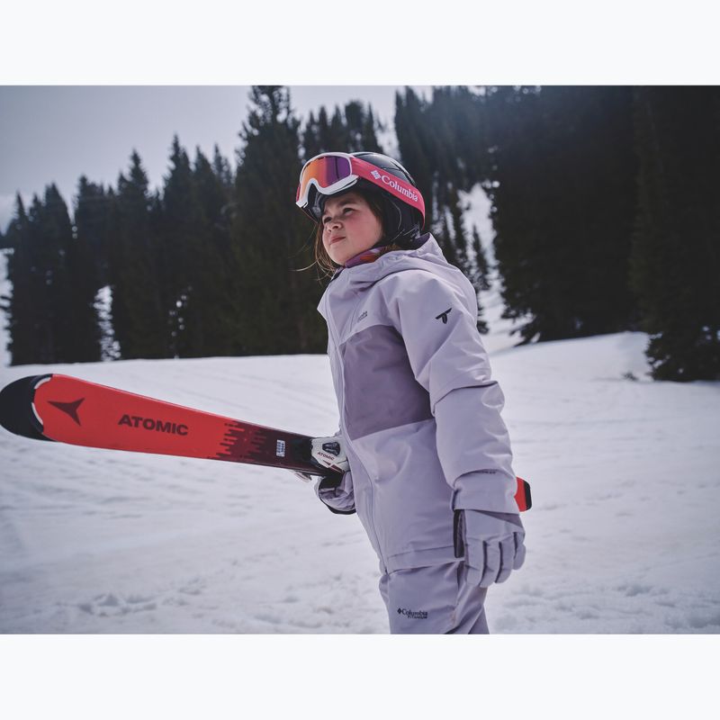 Куртка гірськолижна дитяча Columbia Holcomb Grove lavender pearl/shale purple 15