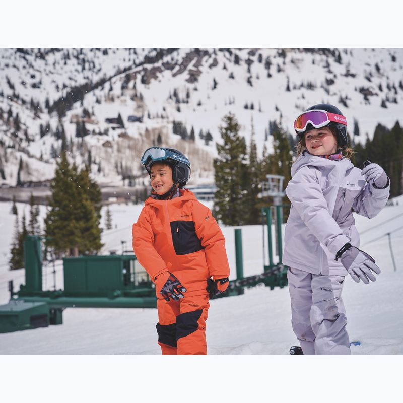 Куртка гірськолижна дитяча Columbia Holcomb Grove lavender pearl/shale purple 17